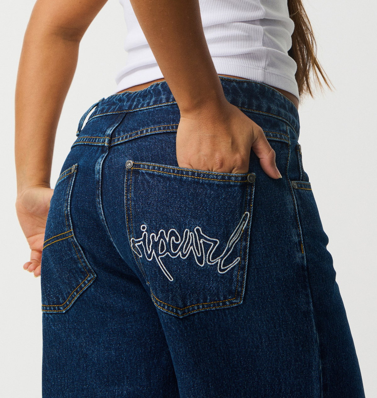 Archive Relaxed Denim Sho