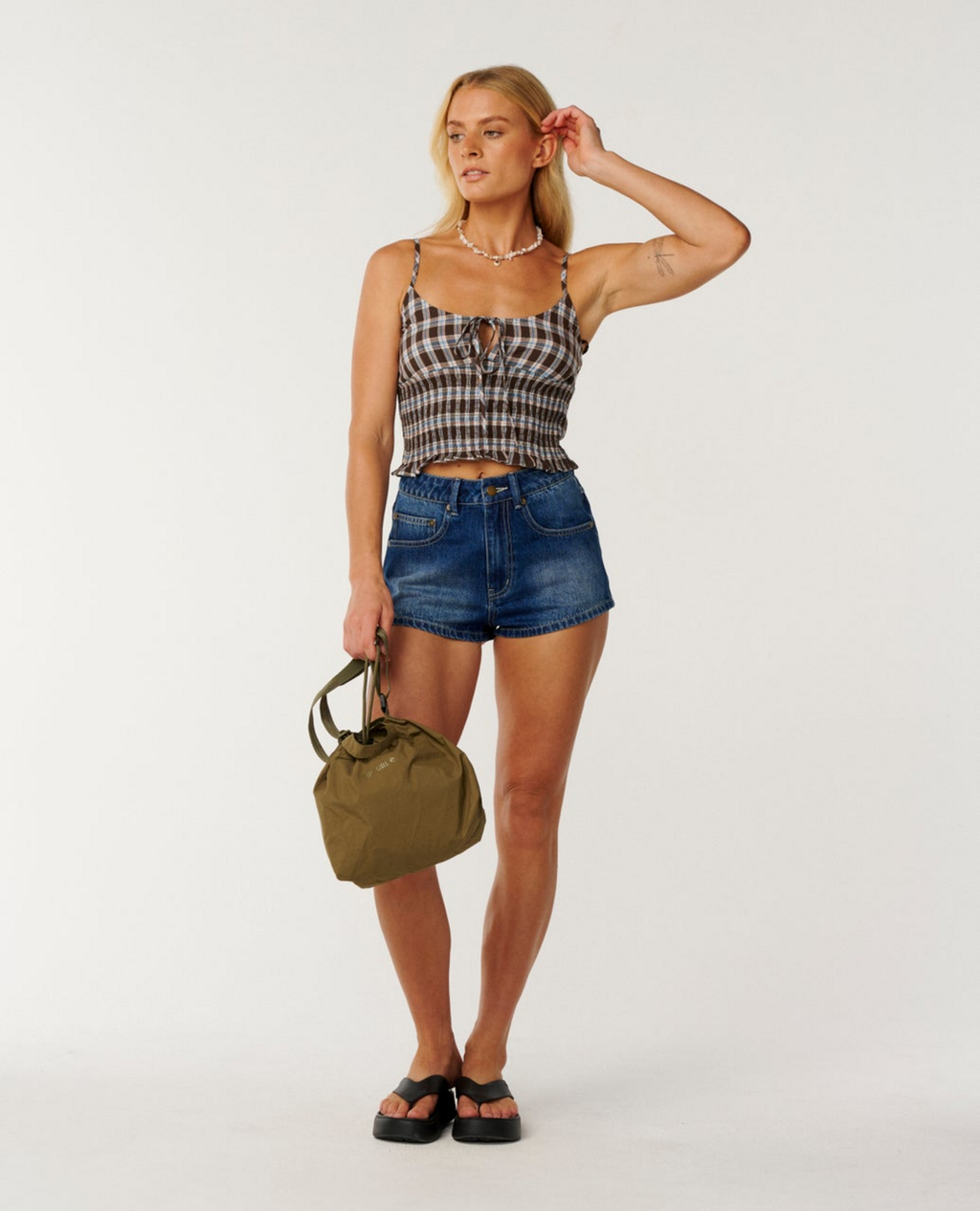 Sasha Denim Short
