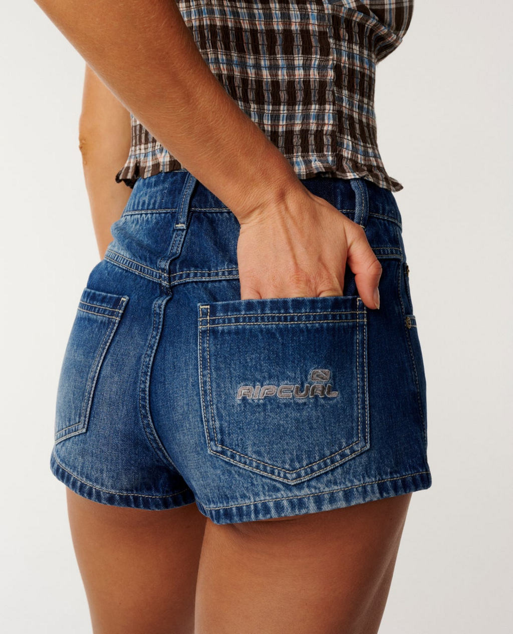 Sasha Denim Short