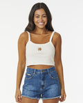 Flourish Ribbed Tank