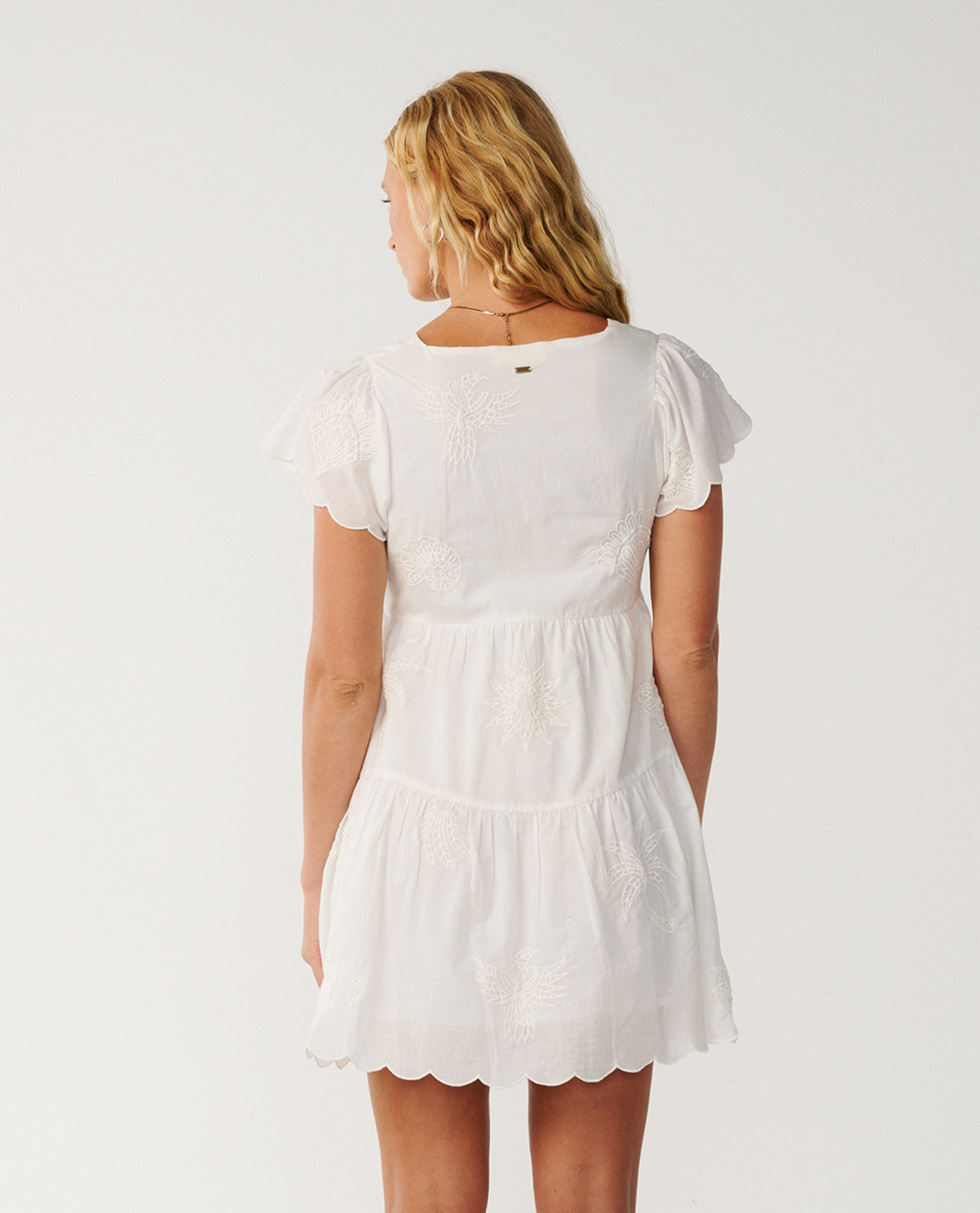 Bossa Nova Emb S/s Dress