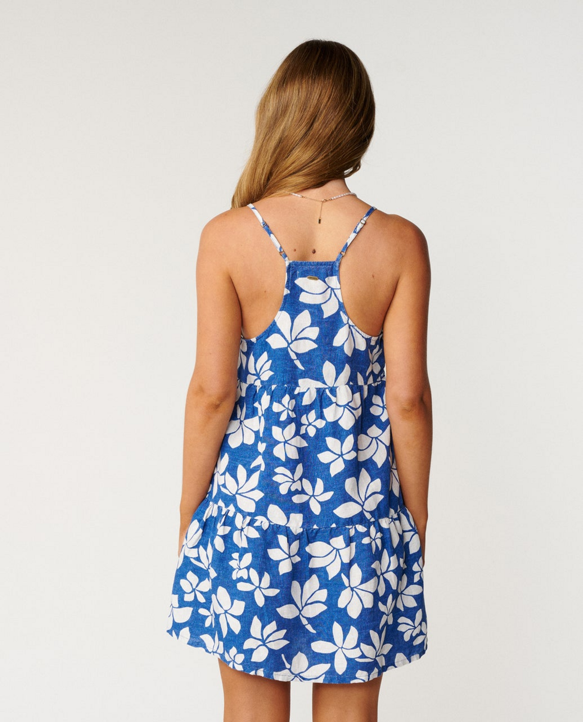 Paraiso Linen Mini Dress