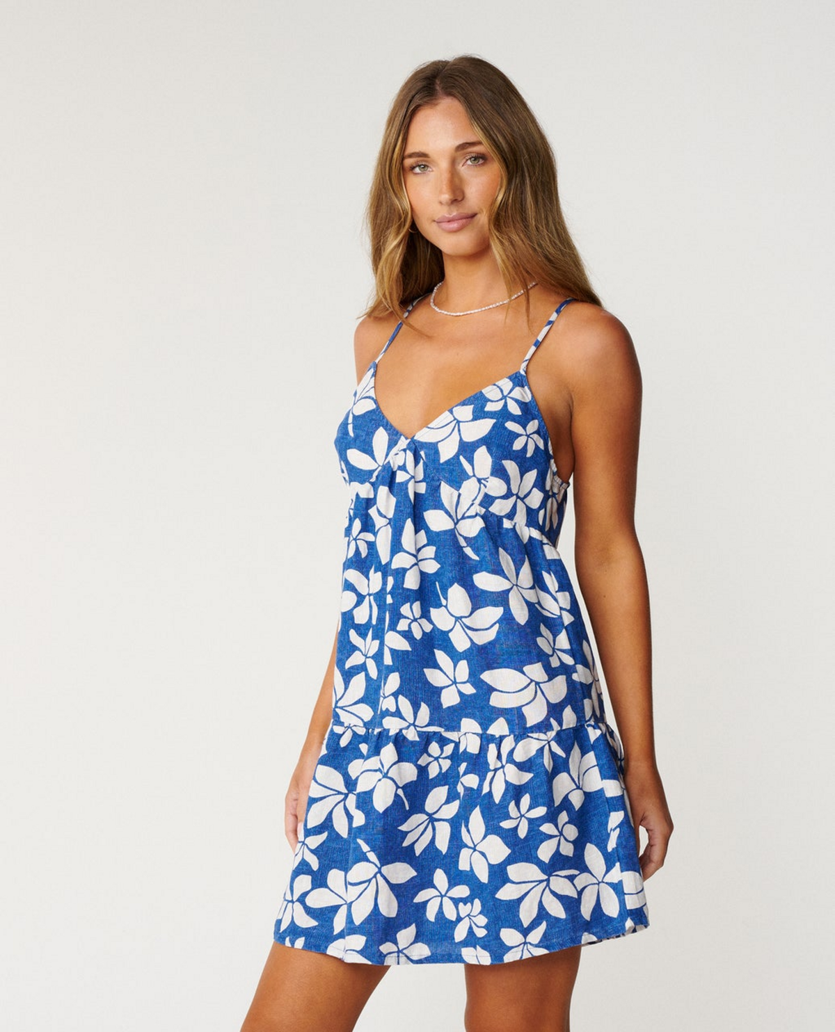 Paraiso Linen Mini Dress