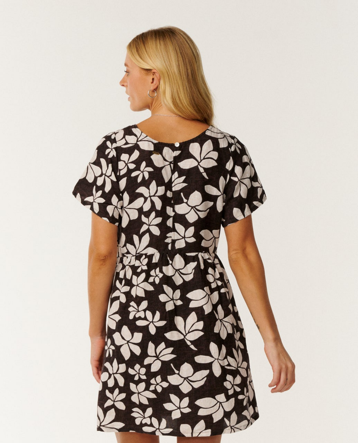 Paraiso Linen Shift Dress