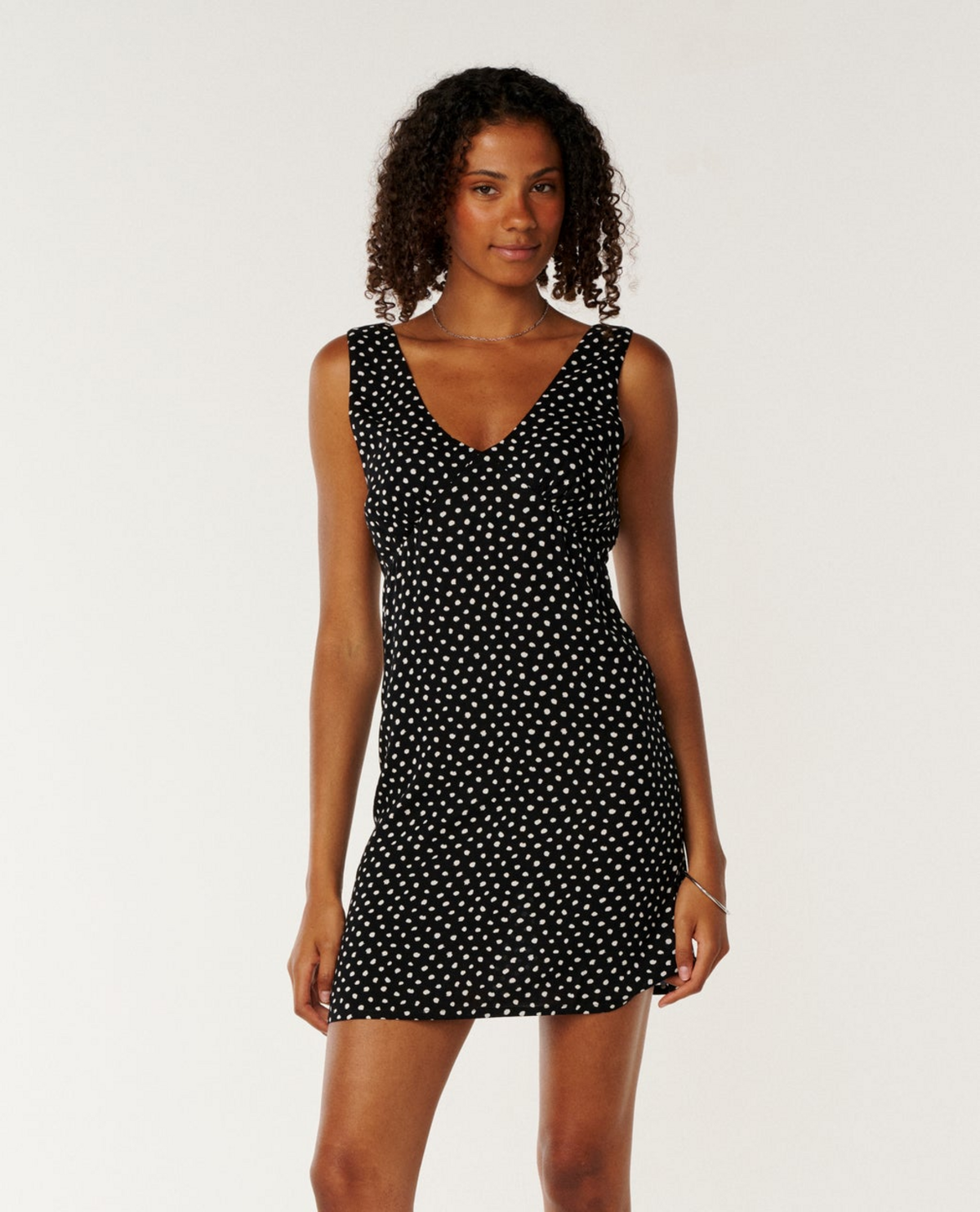 Lara Spot Mini Dress