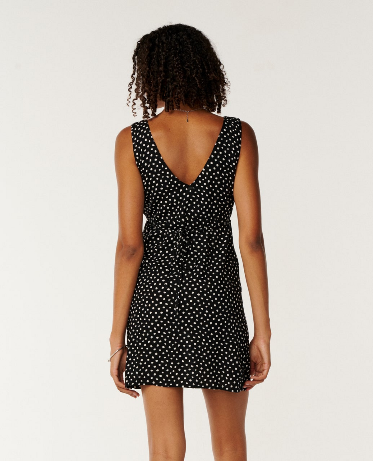 Lara Spot Mini Dress