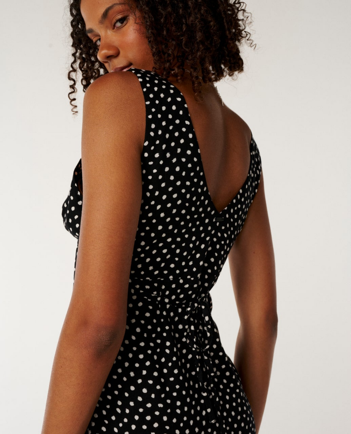 Lara Spot Mini Dress