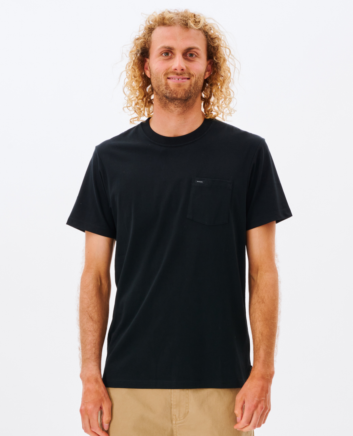 Plain Pocket Tee