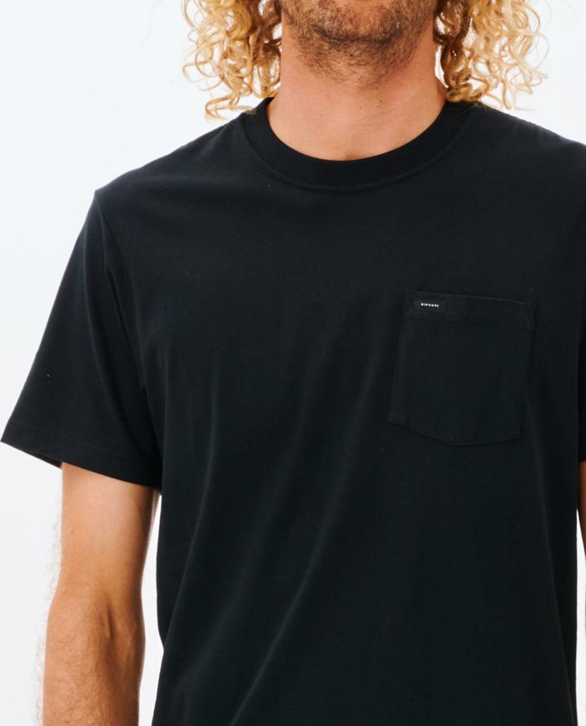 Plain Pocket Tee