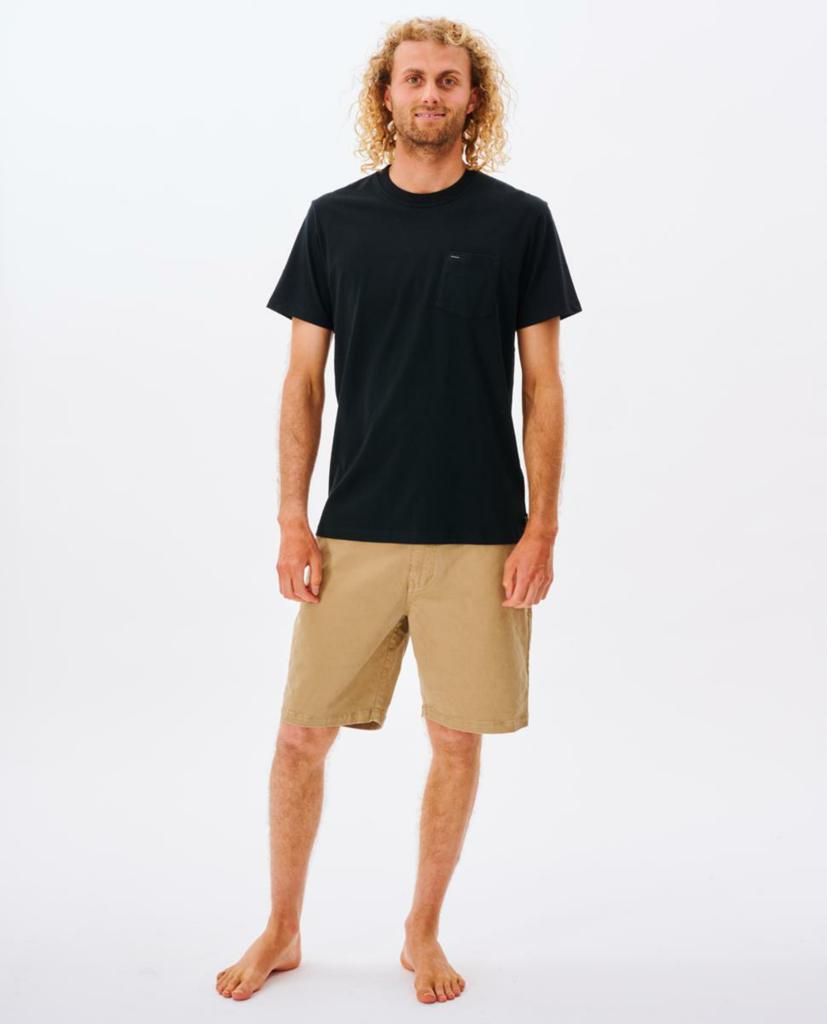 Plain Pocket Tee