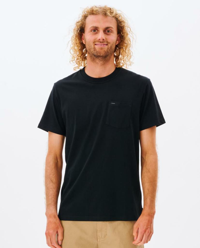 Plain Pocket Tee