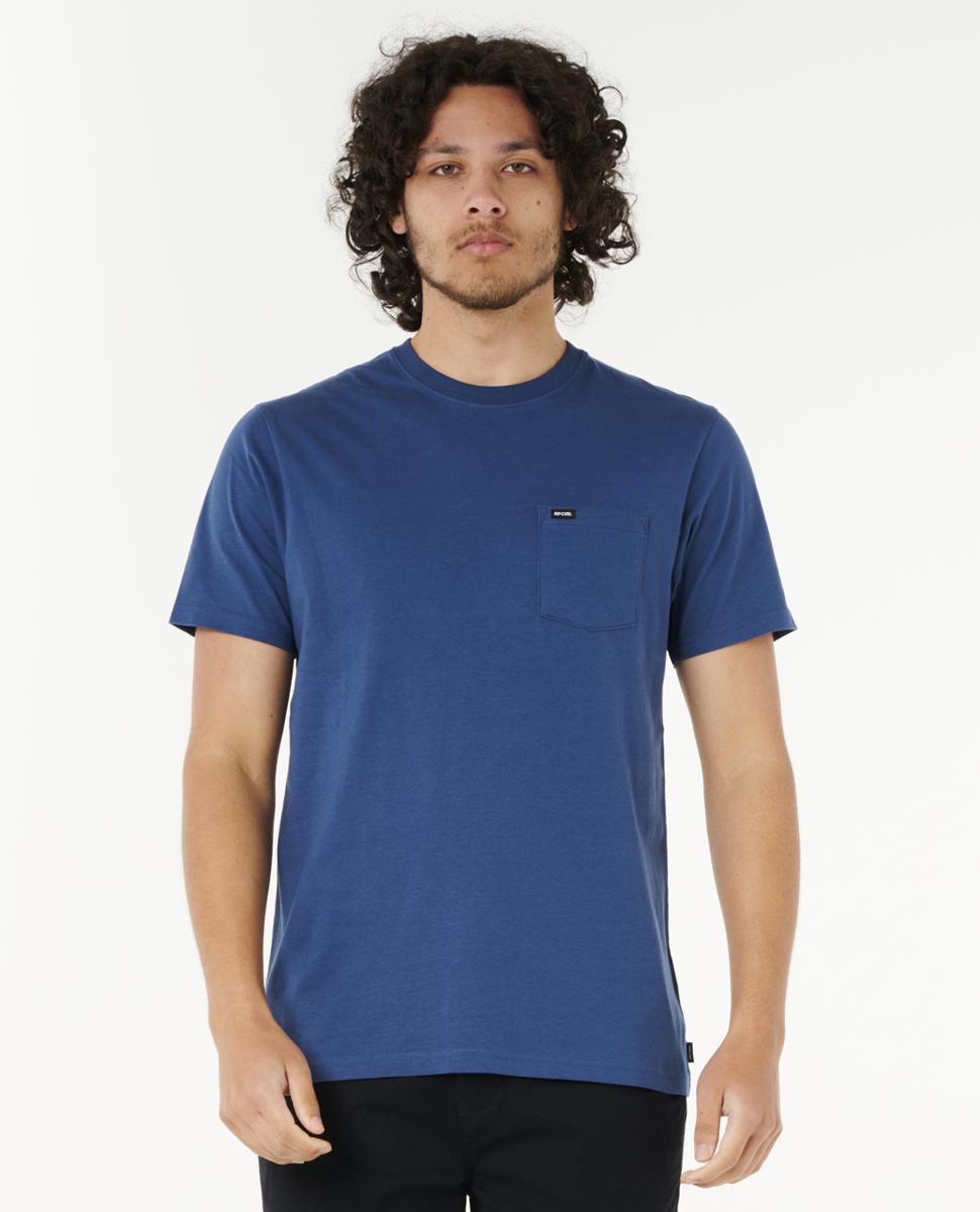 Plain Pocket Tee