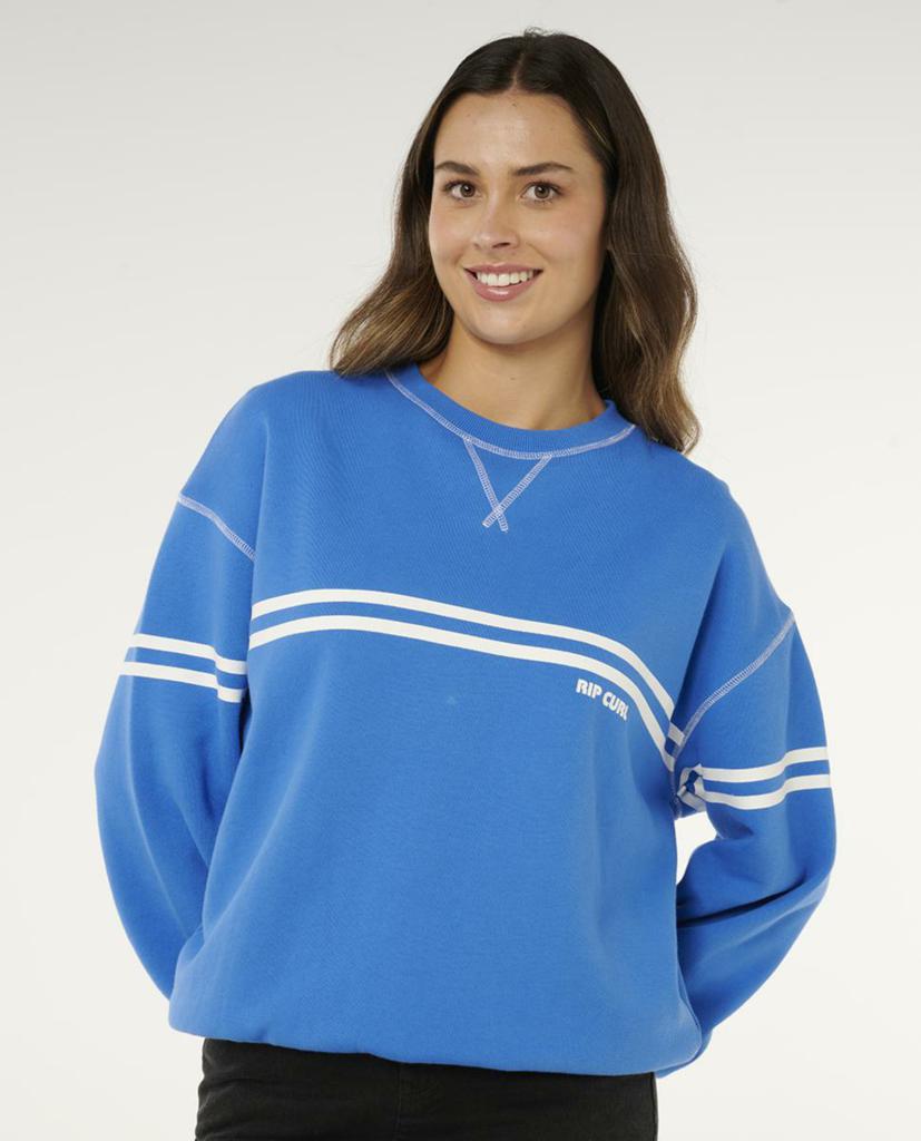 Surf Club Oversize Crew