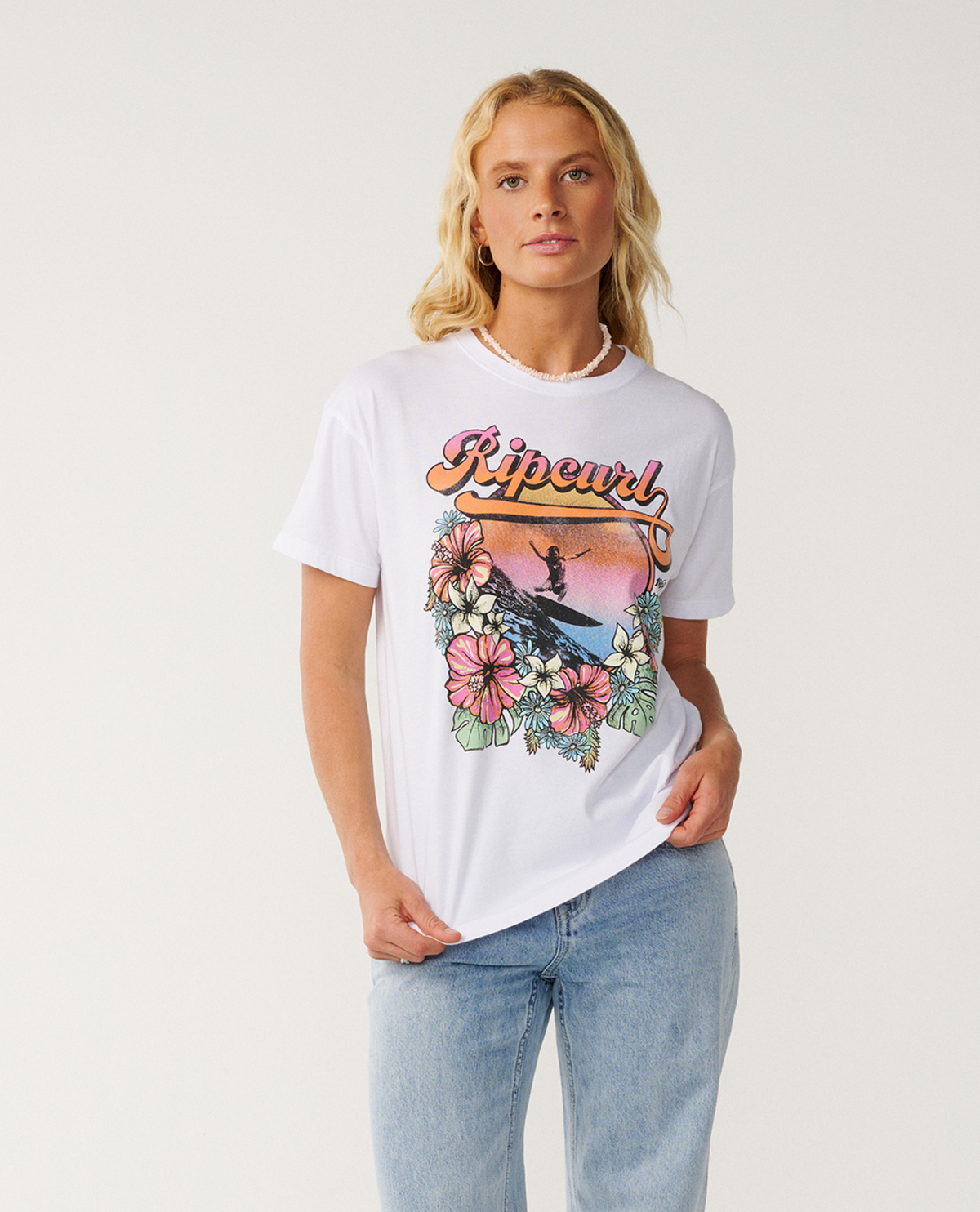 Wave Relaxed Tee