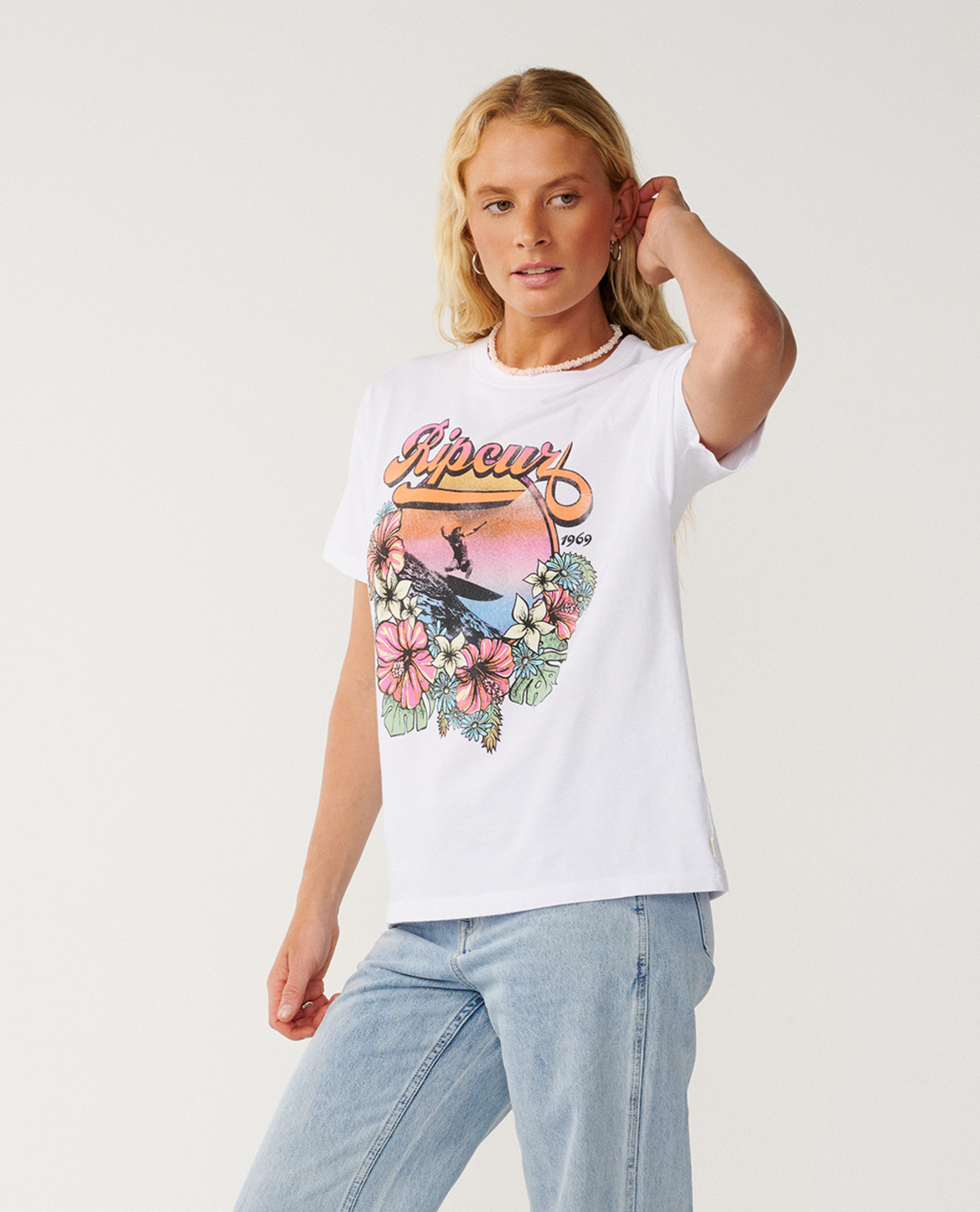Wave Relaxed Tee