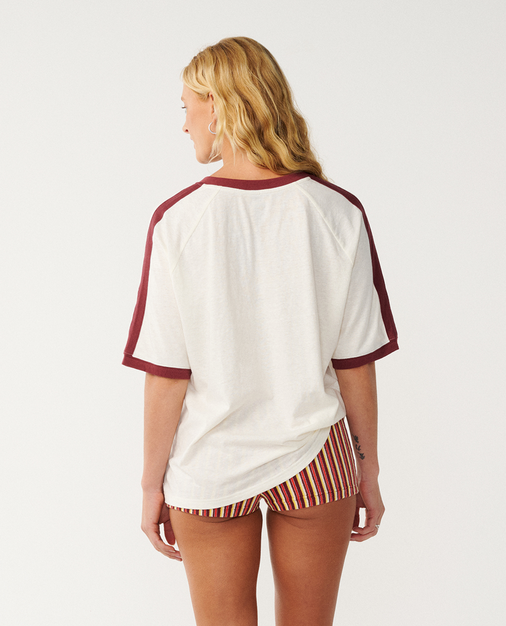 Surf Co Oversize V Neck