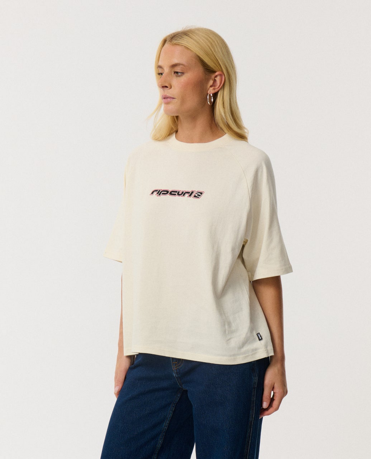 Sunset Beach Raglan Boxy