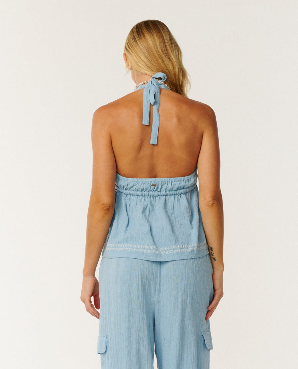 Paraiso Embroidered Halte