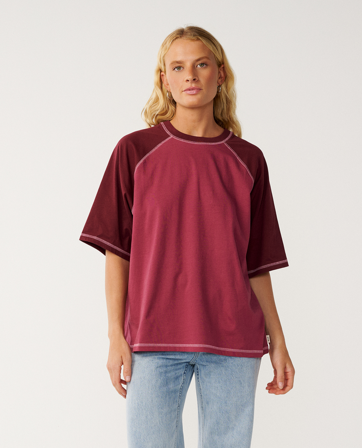 Classic Boxy Raglan Tee