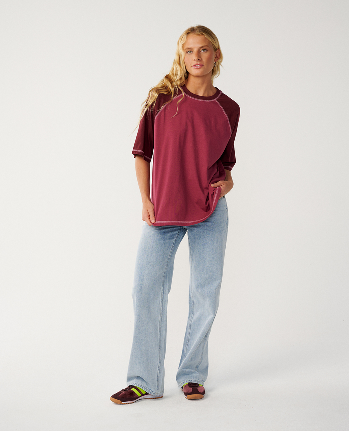 Classic Boxy Raglan Tee