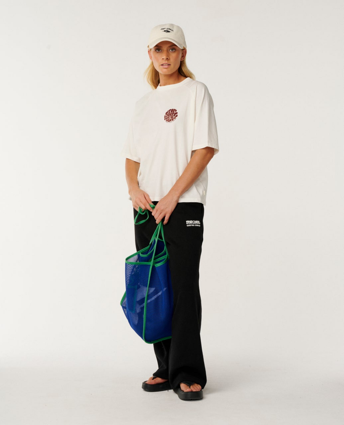 Hibiscus Archive Boxy Tee