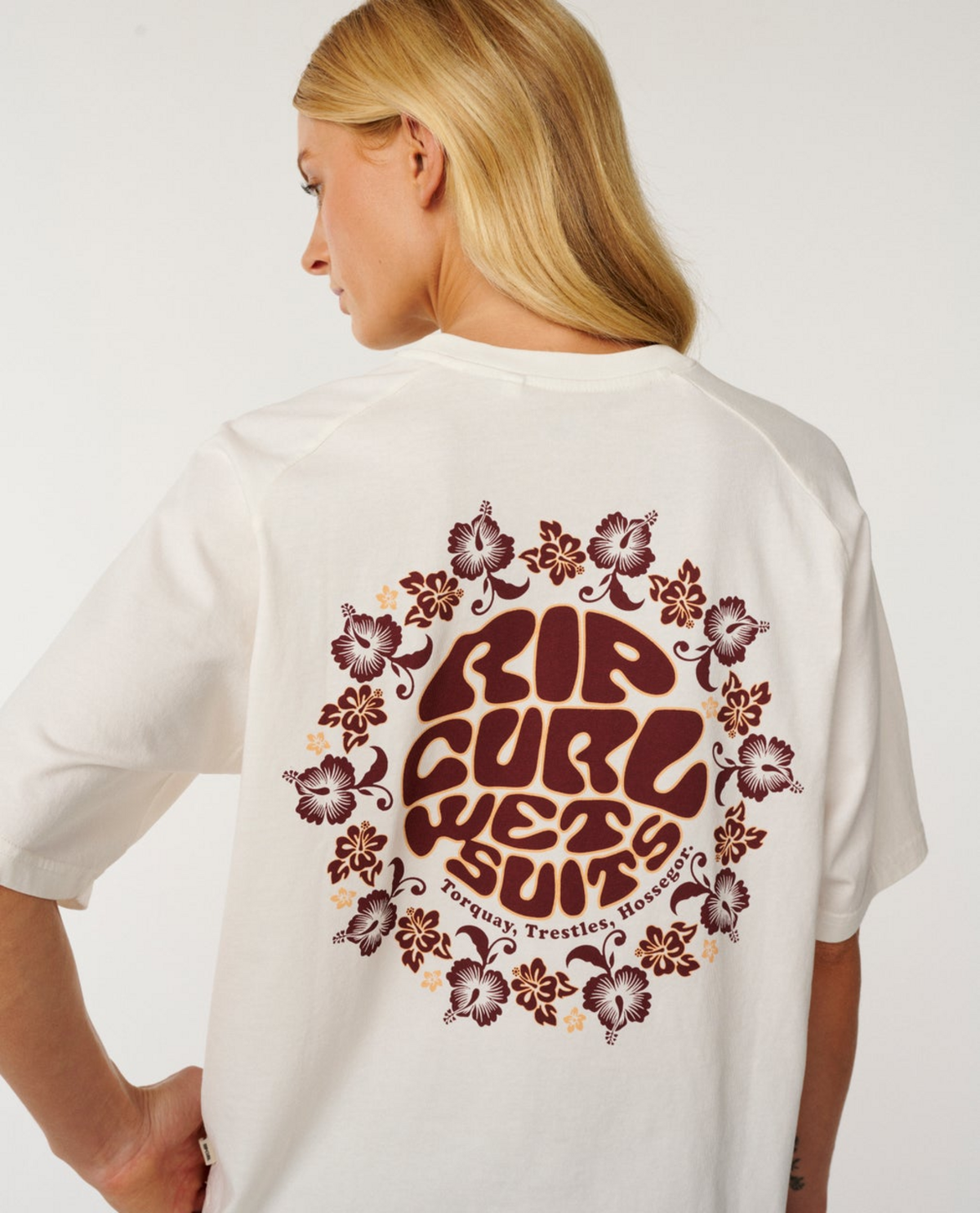 Hibiscus Archive Boxy Tee