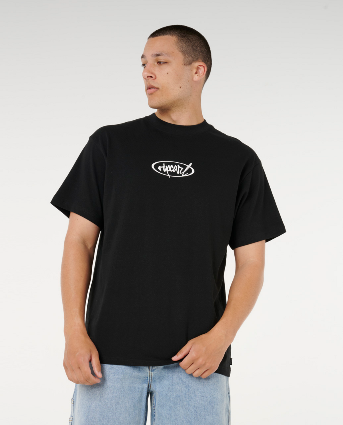 Rip Script Tee