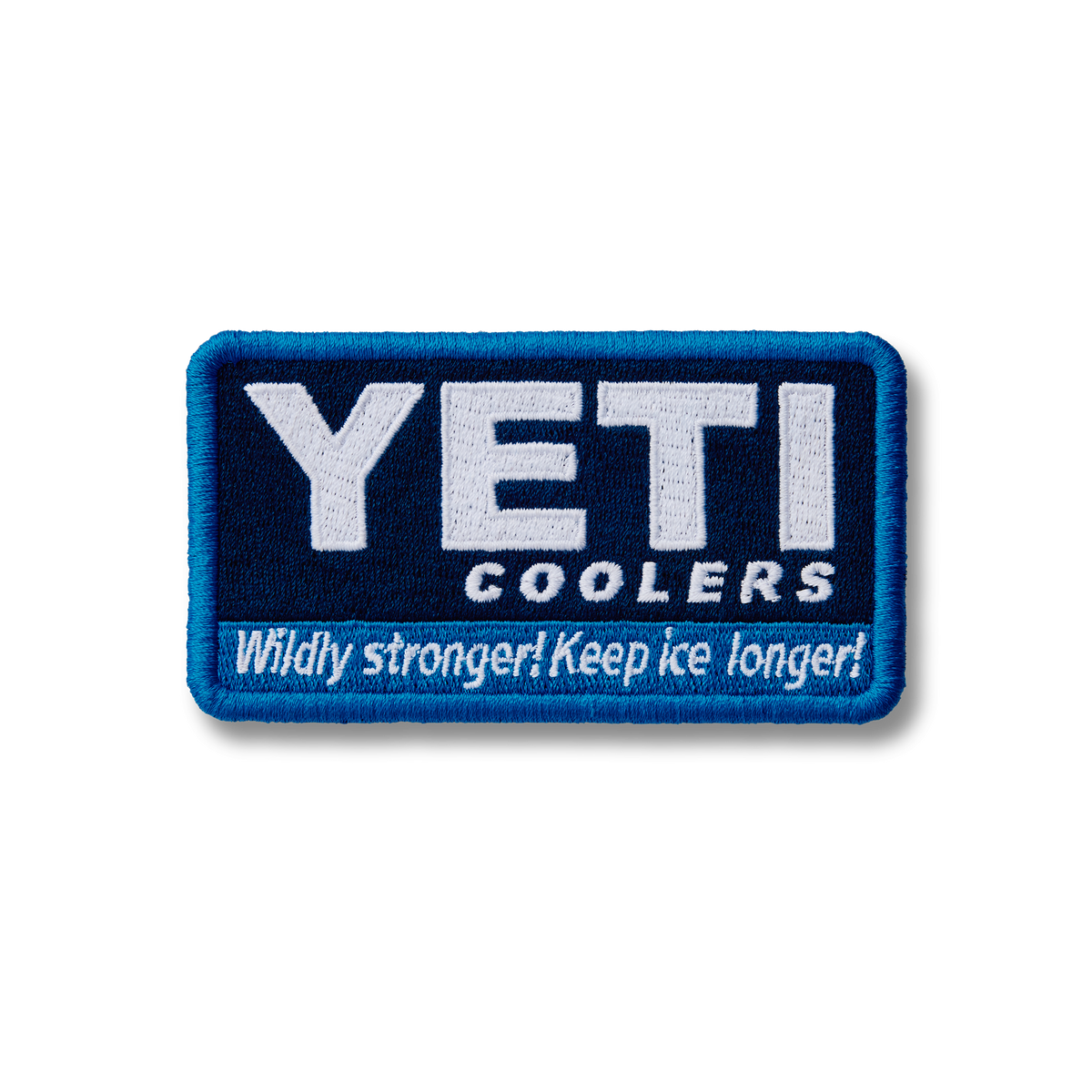Collectors Patches - Wildly Stronger Patch