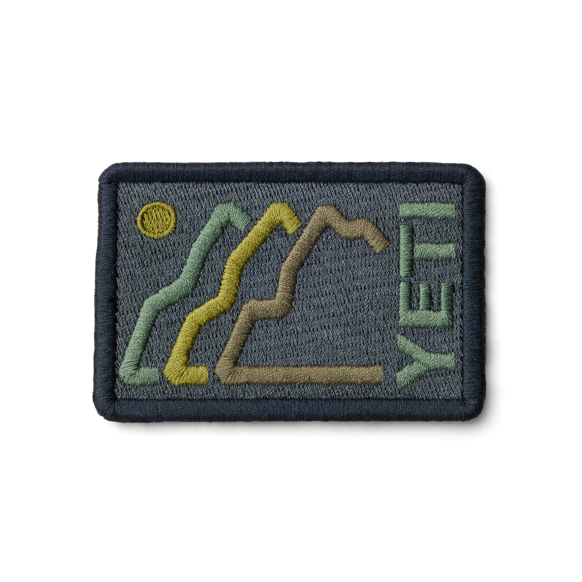 Collectors Patches - Mountain
