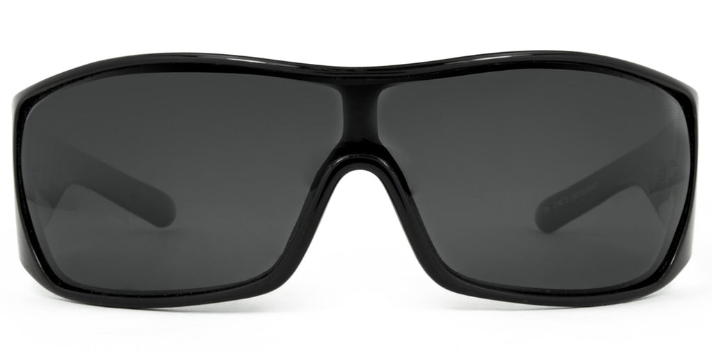 Kingpin - Polarized Gloss Black Frame Sunglasses