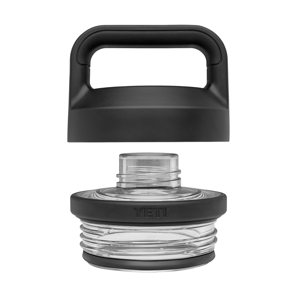 Rambler® Bottle Chug Cap - Black