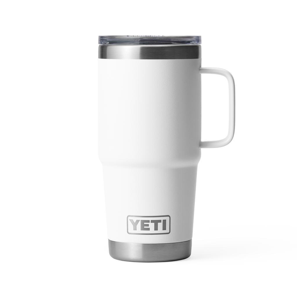 Rambler® 20 oz (591 ml) Travel Mug - White