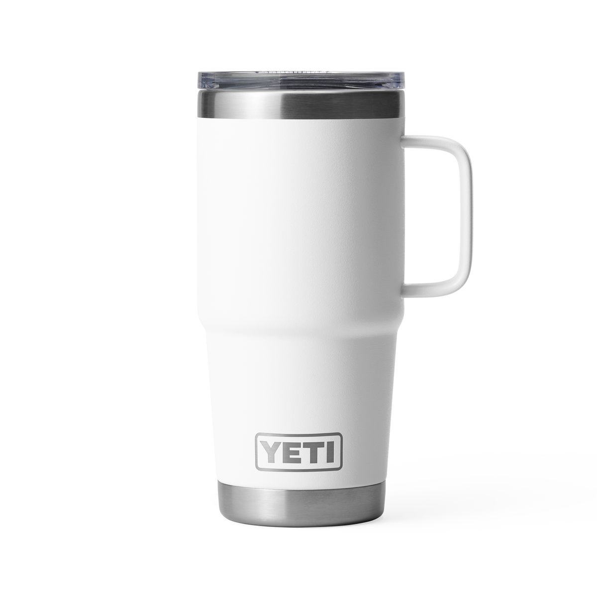 Rambler® 20 oz (591 ml) Travel Mug - White