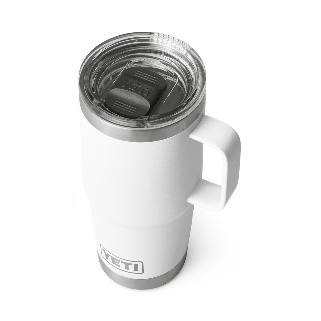 Rambler® 20 oz (591 ml) Travel Mug - White