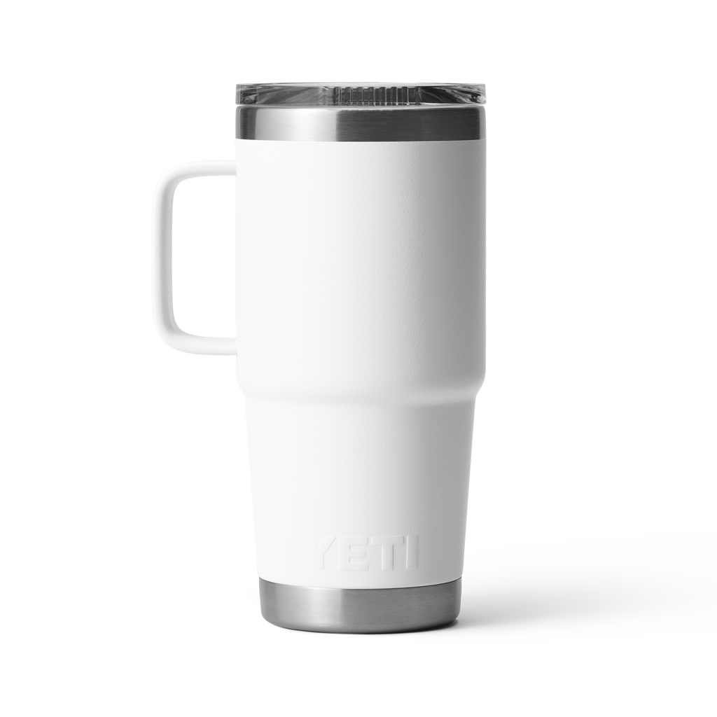 Rambler® 20 oz (591 ml) Travel Mug - White