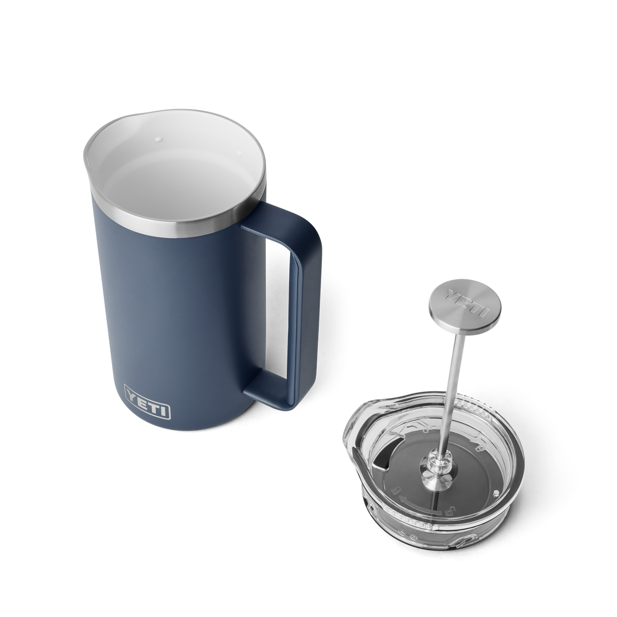 Rambler® 34 oz (1 L) French Press - Navy