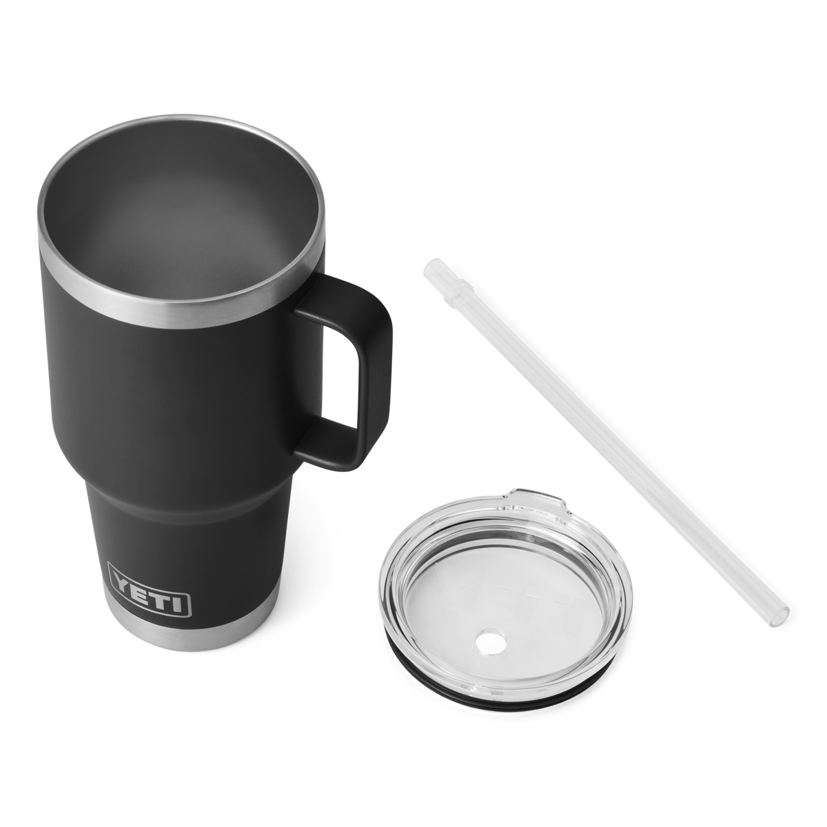 Rambler® 35 oz (1 L) Straw Mug - Black