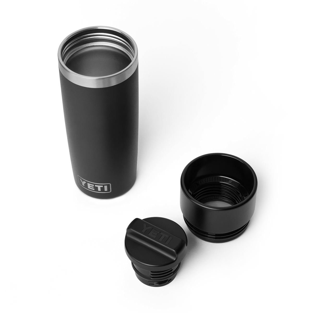 Rambler® 16 oz (473 ml) Travel Bottle - Black