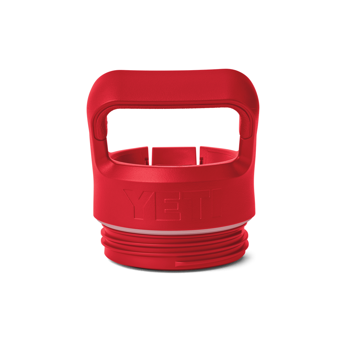 Rambler® Bottle Straw Cap - Rescue Red