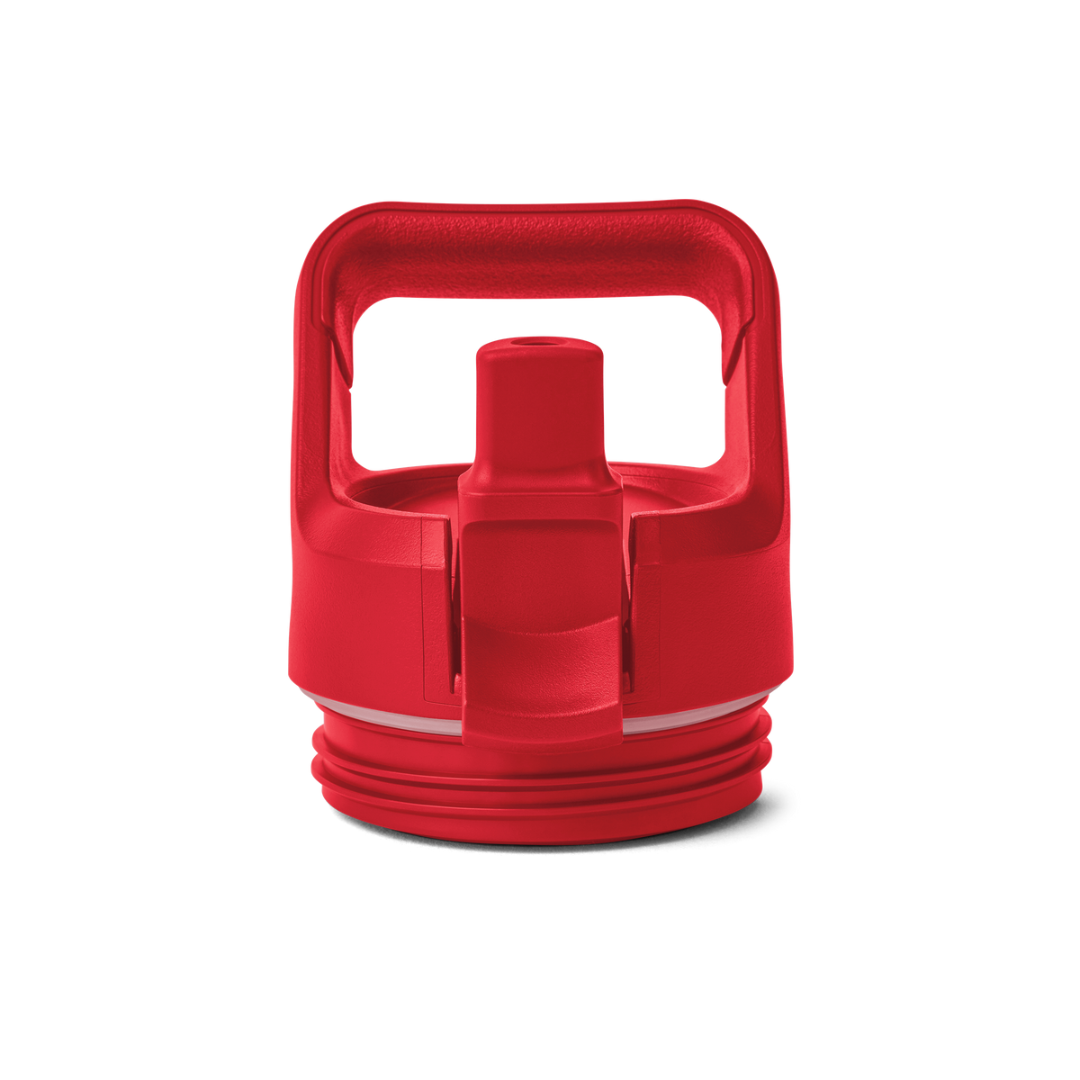 Rambler® Bottle Straw Cap - Rescue Red
