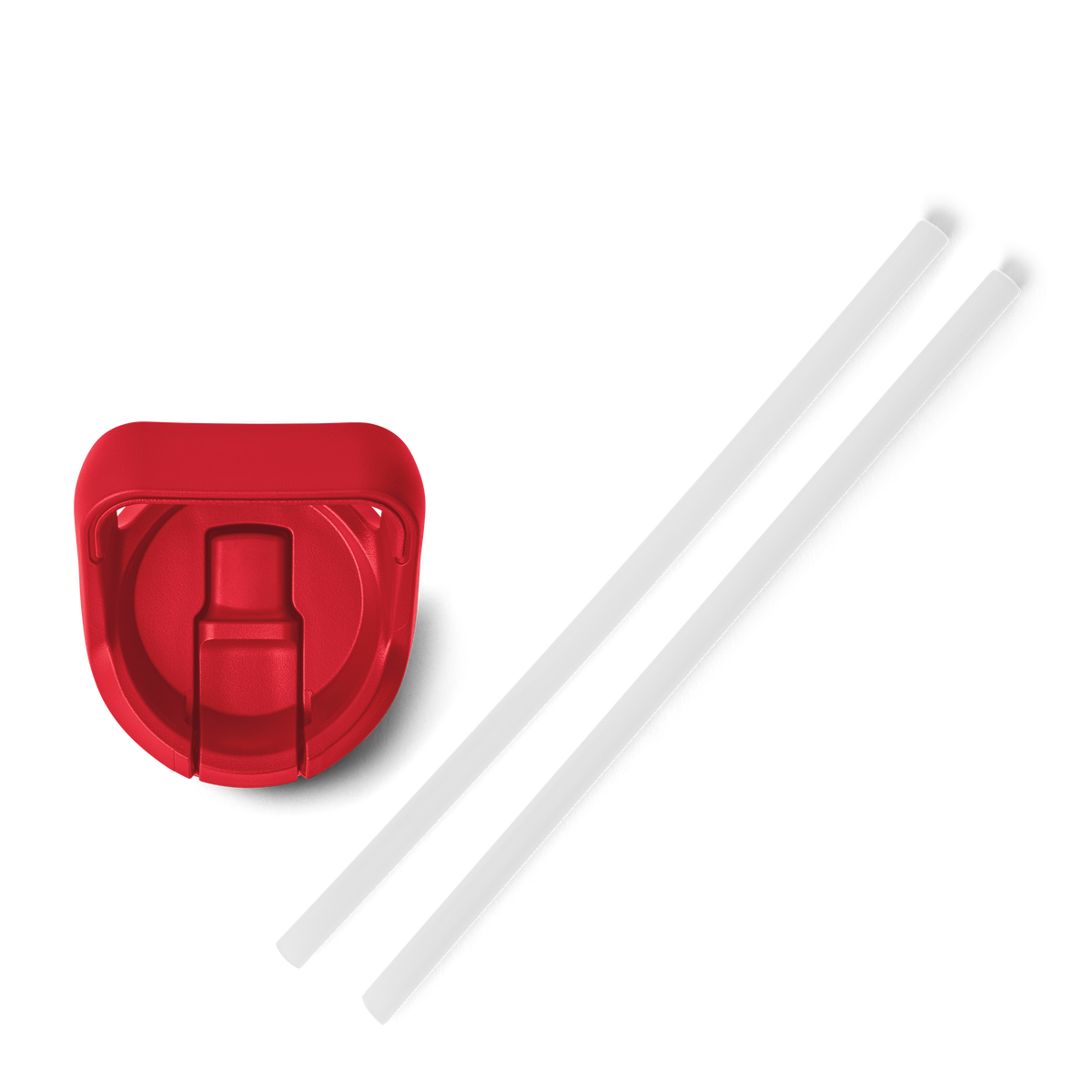 Rambler® Bottle Straw Cap - Rescue Red