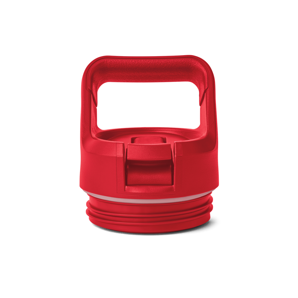Rambler® Bottle Straw Cap - Rescue Red