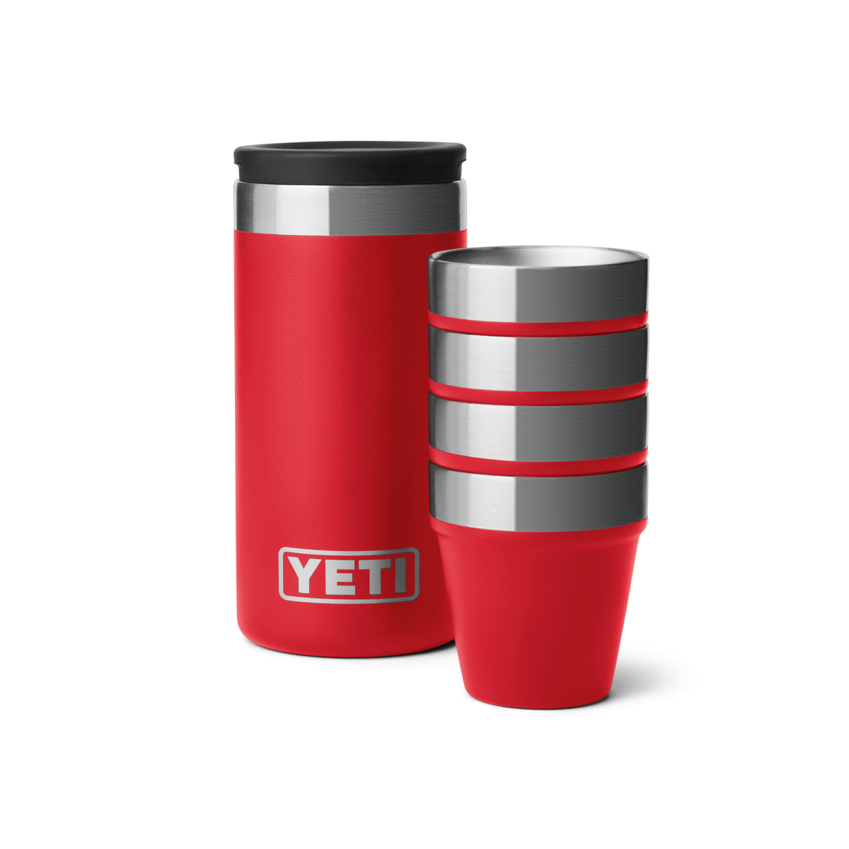 YETI® Shot Glasses - Rescue Red