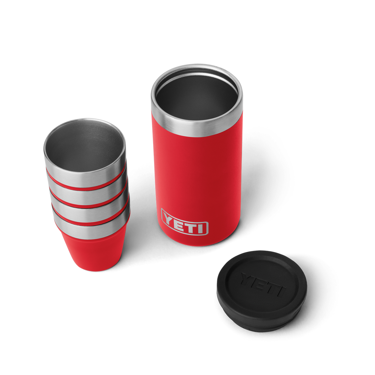 YETI® Shot Glasses - Rescue Red
