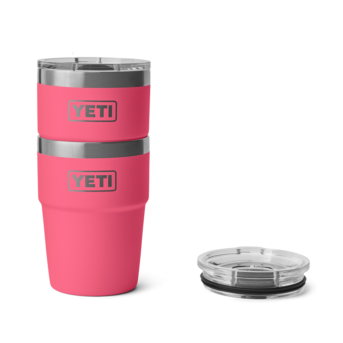 Rambler® 16 oz (473 ml) Stackable Cup - Tropical Pink