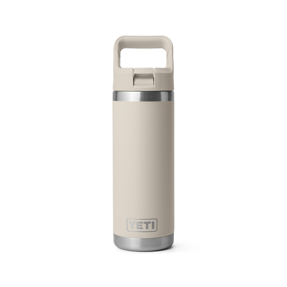 Rambler® 18 oz (532 ml) Straw Bottle - Cape Taupe