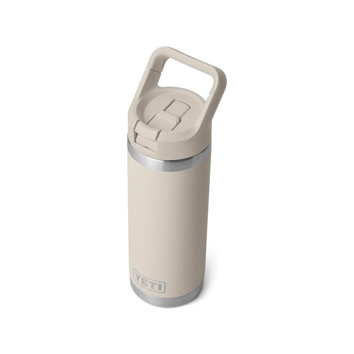 Rambler® 18 oz (532 ml) Straw Bottle - Cape Taupe