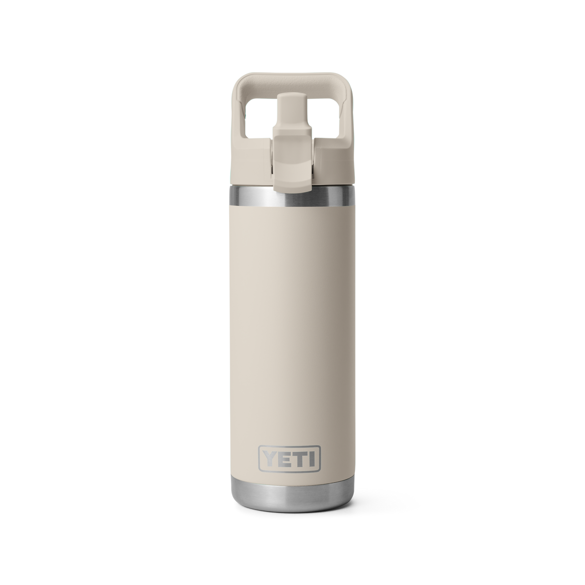 Rambler® 18 oz (532 ml) Straw Bottle - Cape Taupe