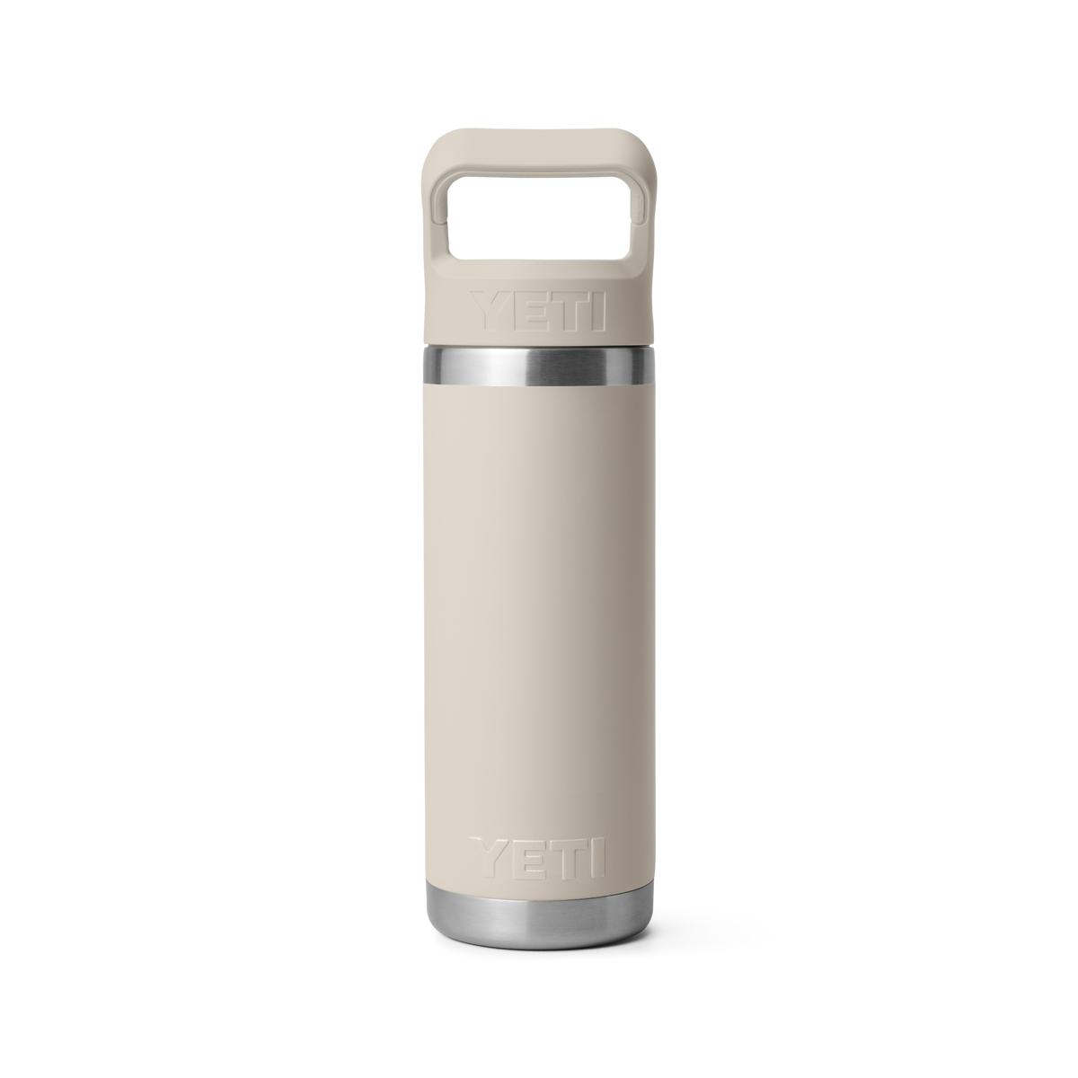 Rambler® 18 oz (532 ml) Straw Bottle - Cape Taupe