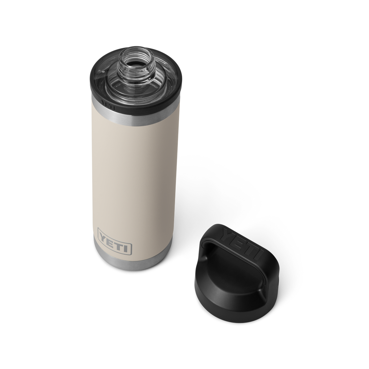 Rambler® 18 oz (532 ml) Bottle With Chug Cap - Cape Taupe
